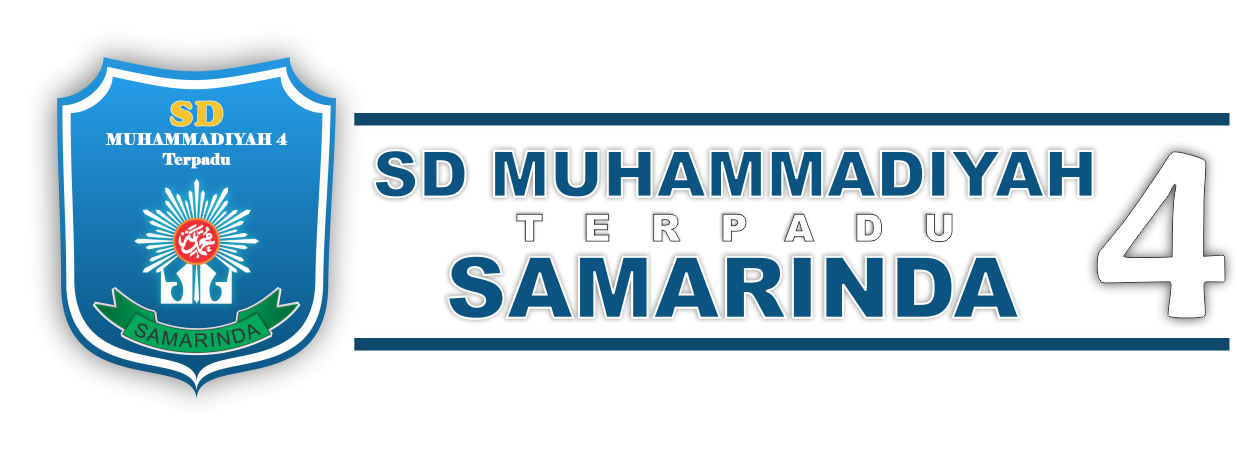Logo SD Muhammadiyah 4 Terpadu