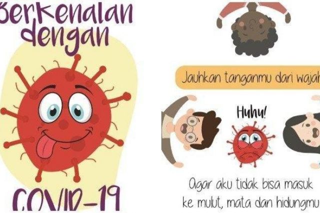Ayo Mengenal “Si Corona”
